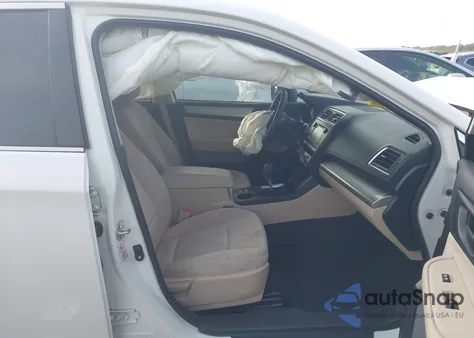 2017 Subaru Legacy 2.5I from USA, damaged, VIN 4S3BNAB68H3040998